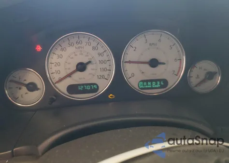 2005 Chrysler Town & Country Limited from USA, damaged, VIN 2C8GP64L75R530463